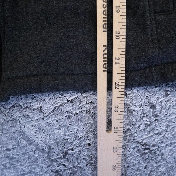 Puma Womans Sweatshirt Cowl Neck XS Asymmetrical full zip Hiking Running - Picture 7 of 13